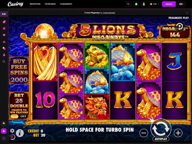 Discover the Excitement of Casiny Casino No Deposit Bonus 0