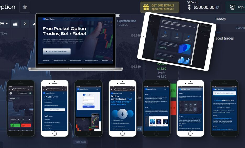 Pocket Option Demo Unlocking the World of Online Trading